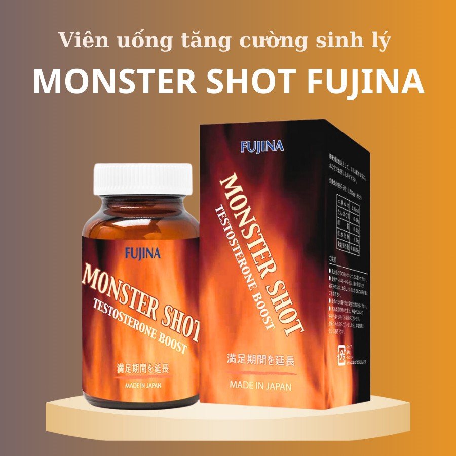Viên uống hỗ trợ sinh lý nam Monster Shot
