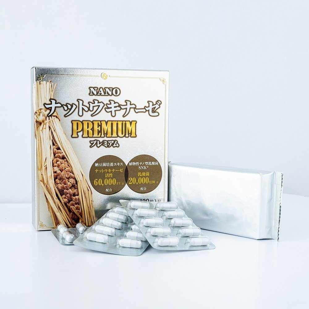 Viên uống hỗ trợ ngừa đột quỵ Nano Premium
