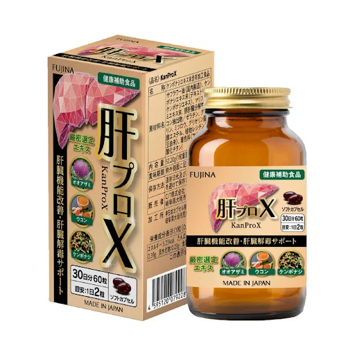 Viên uống bổ gan Kanprox Nhật Bản