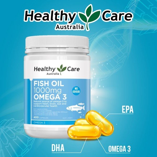 Viên uống dầu cá Omega3