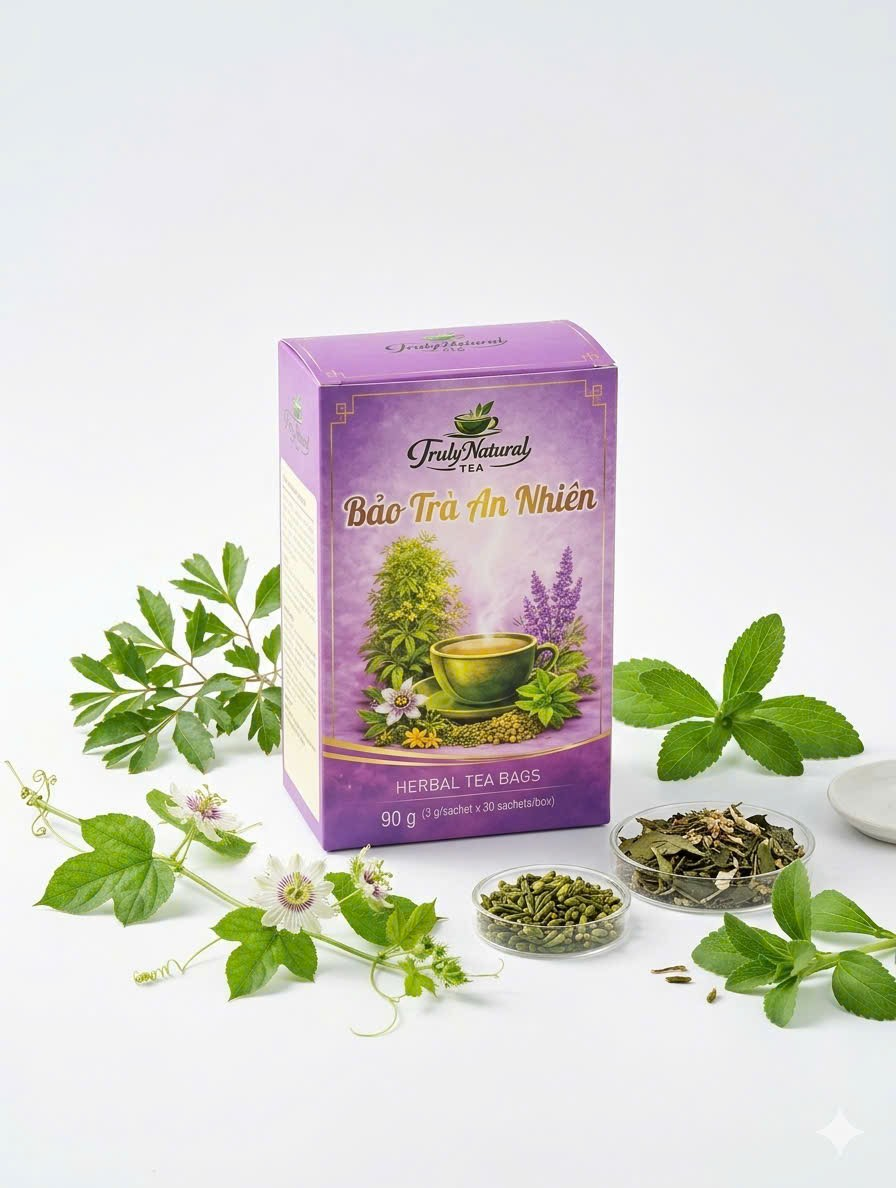 Trà ngủ ngon- Bảo trà an nhiên